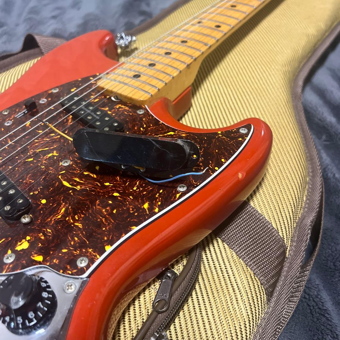 1978Fender Mustang メイプルネック