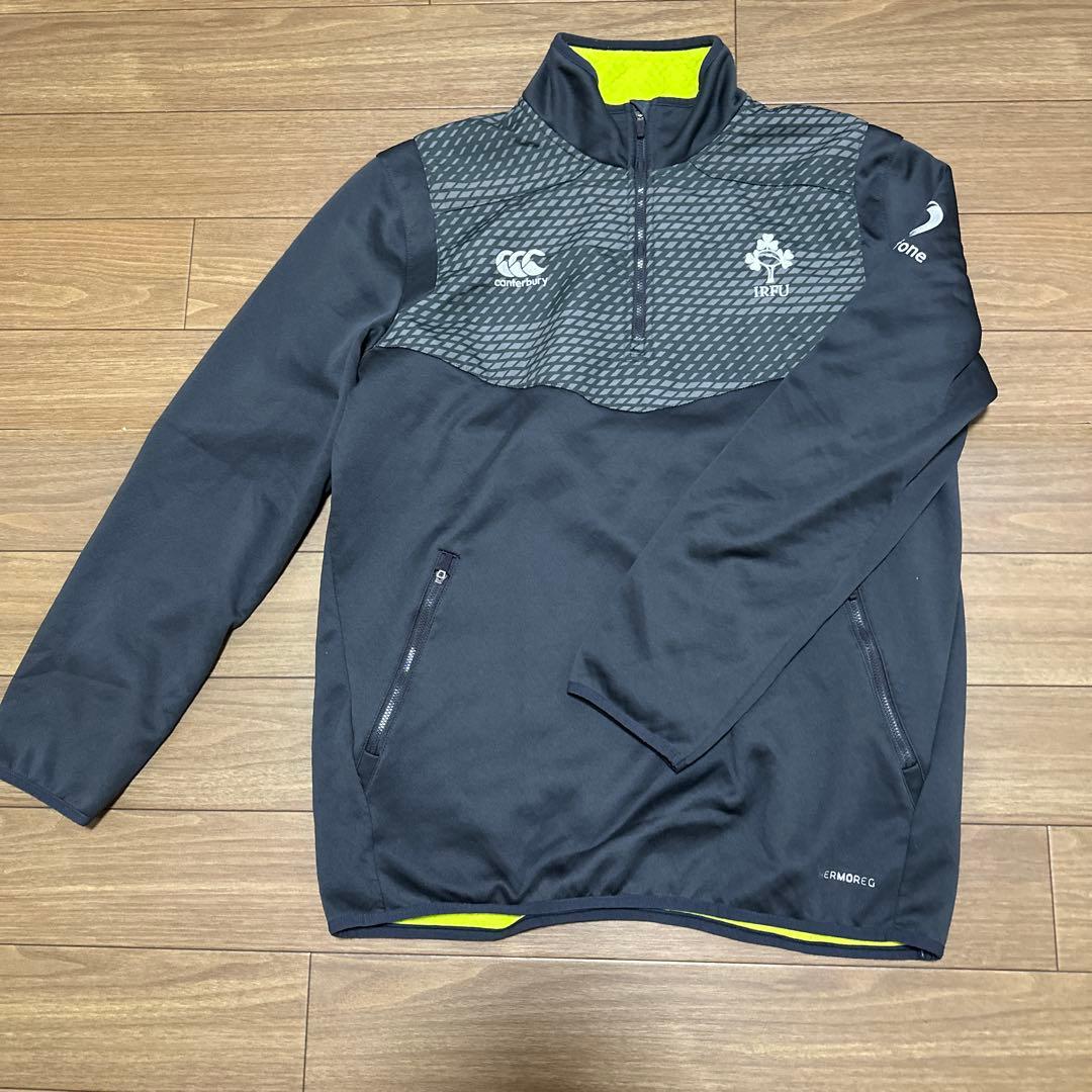 Canterbury ウォームアップウェア ブラック　アイルランド