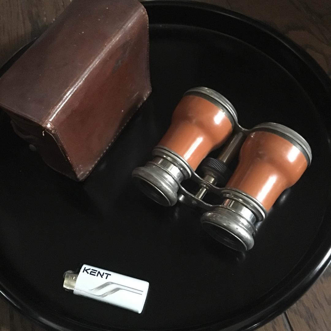 アンティーク 双眼鏡