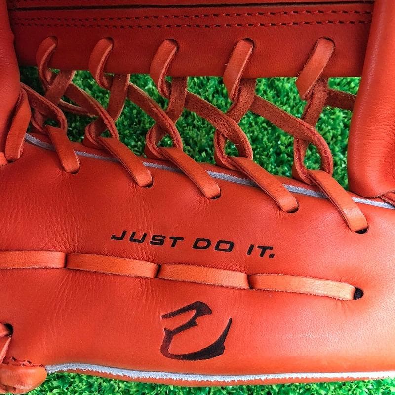 DIAMOND HEROES J 6453J-2005X 日本製 ナイキ 左投げ