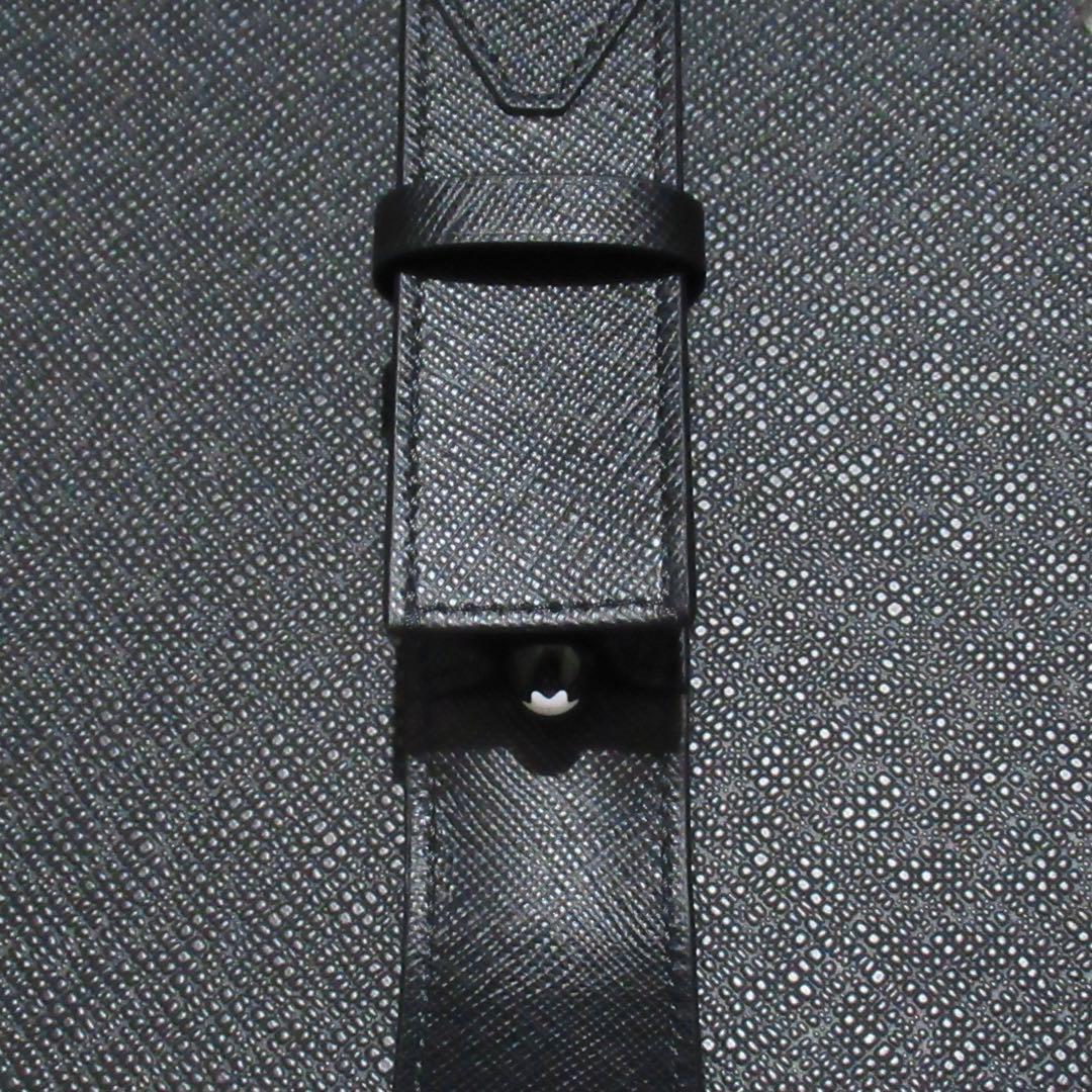 モンブラン ペンケース ペンポーチ サルトリアル ブラック 130750