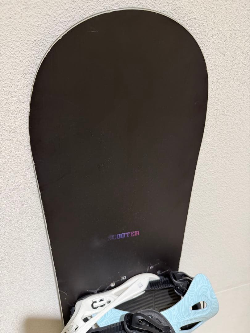 scooter スクータースノーボード　MFG138 3点セット