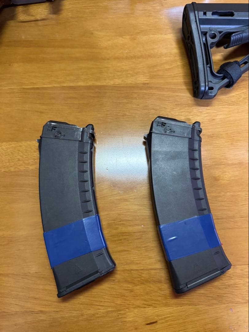 【※ハムスター品】KSC Ak74u ガスガン マガジン２つ 【訳あり】