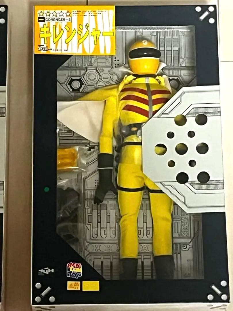 cureless777新品メディコムトイRAHゴレンジャー1/6フィギュア
