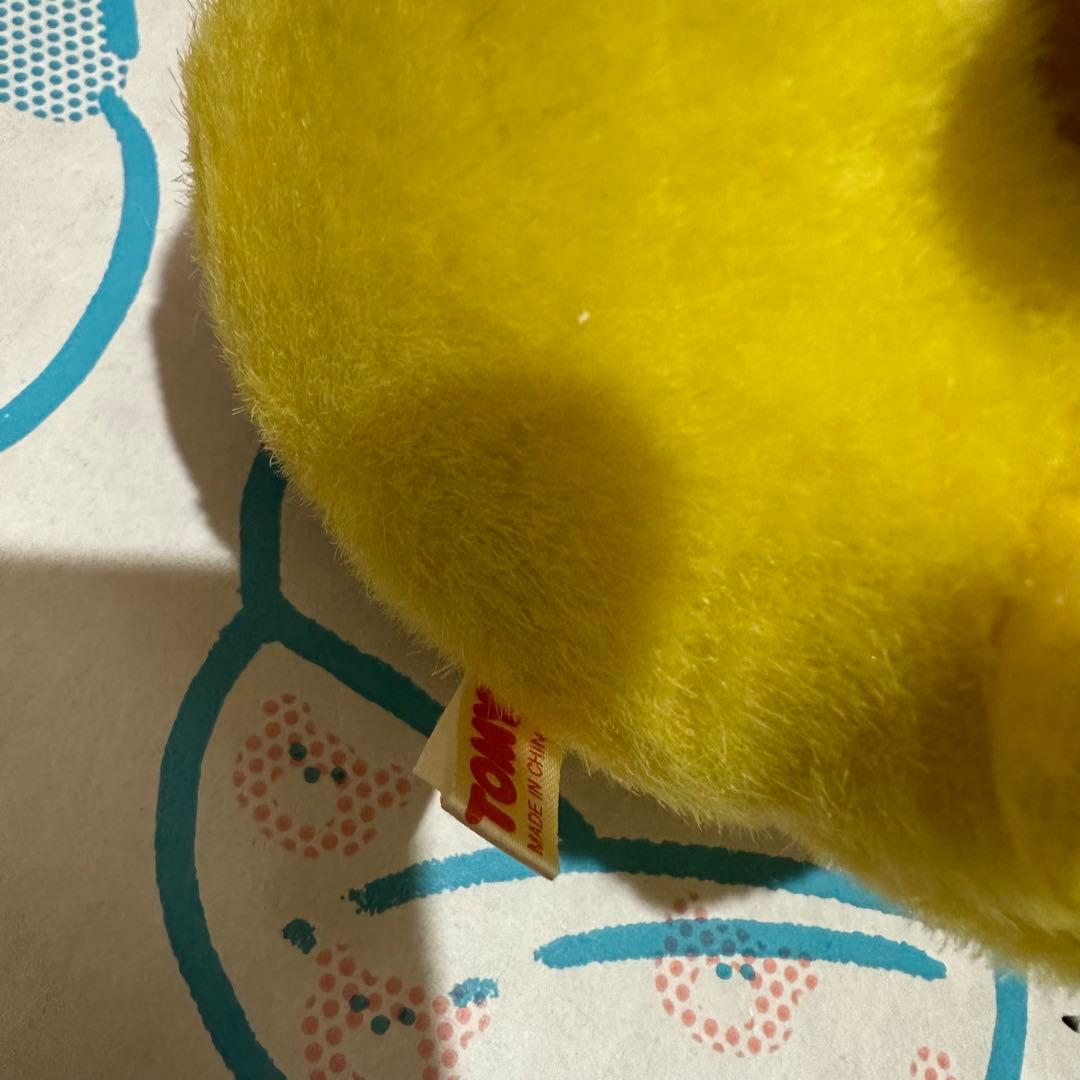 ピカチュウ　ぬいぐるみ　トミー　希少　タグ付き