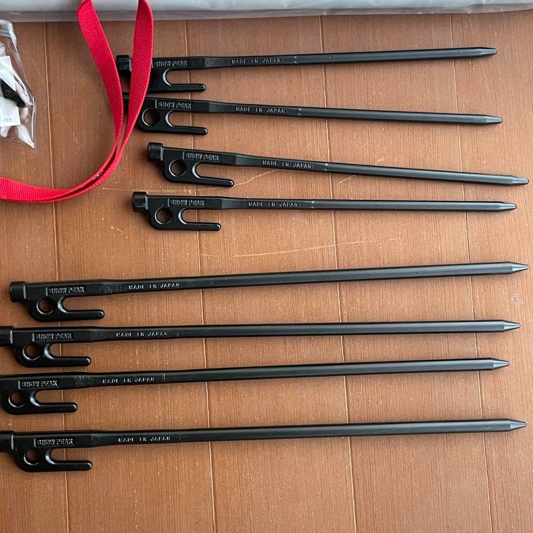 新品 スノーピーク HDタープ シールド ヘキサ プロセット Lサイズ