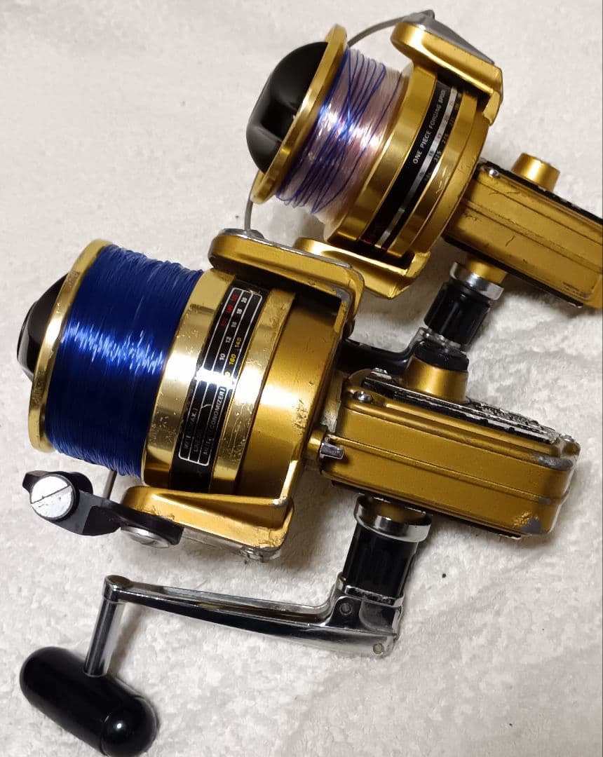 ダイワミリオンマックス9000&GS-6ゴールデンリールまとめて2台