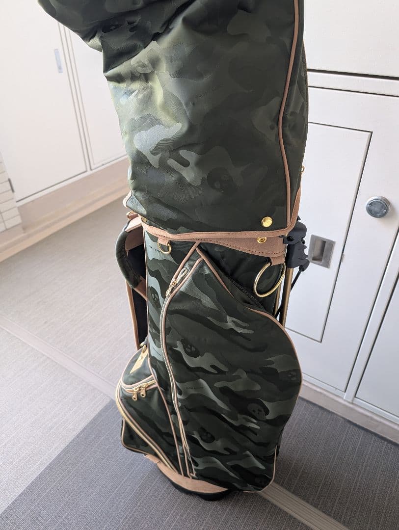 MARK & LONA 　ゴルフキャディバッグ