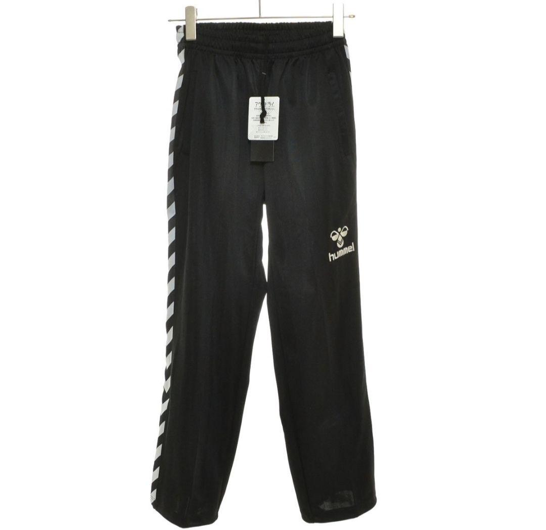 【新品】hummel　ヒュンメル ブラック ジャージ 上下セット　ハンドボール