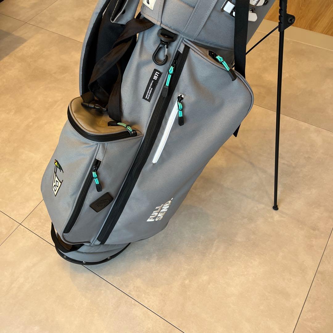 ジョーンズキャディバック　グレー　※一部訳あり