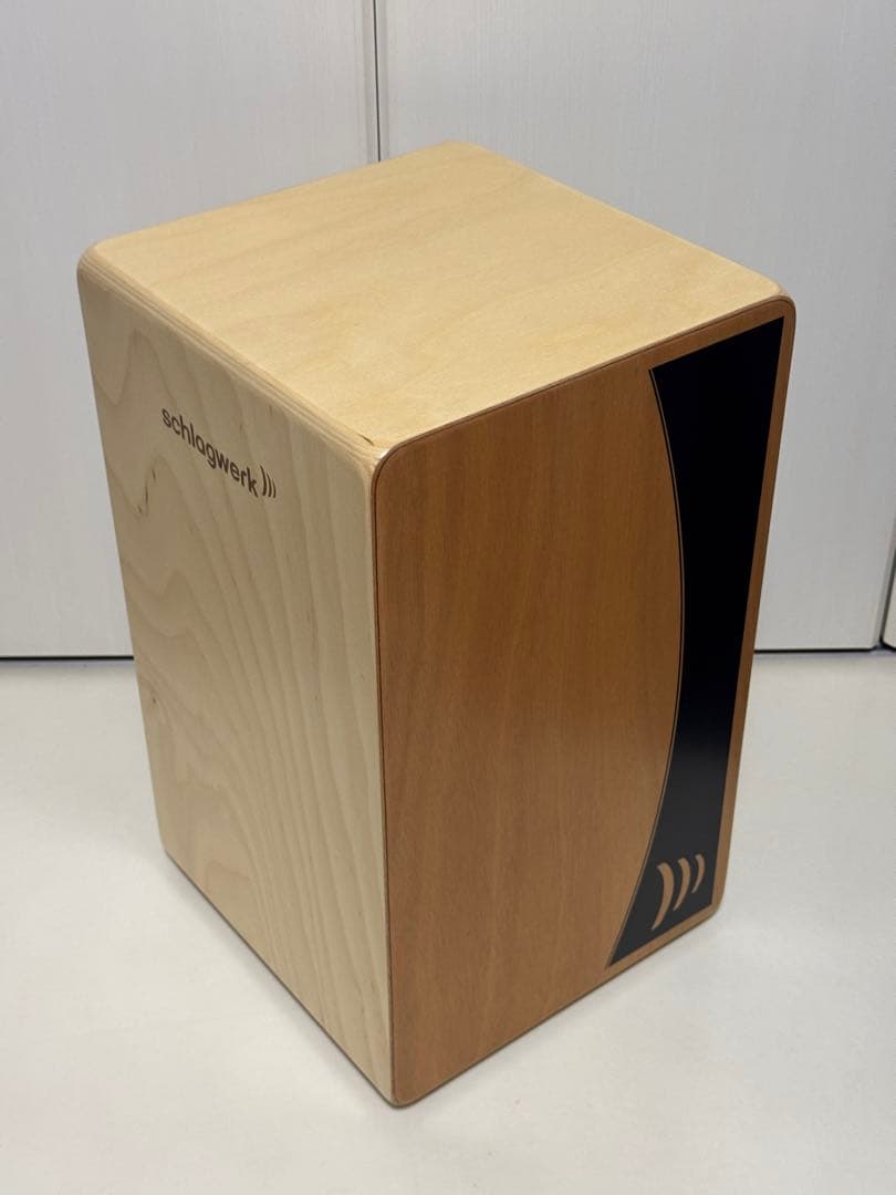 schlagwerk(シュラグベルク)カホン本体+ソフトケース(純正)