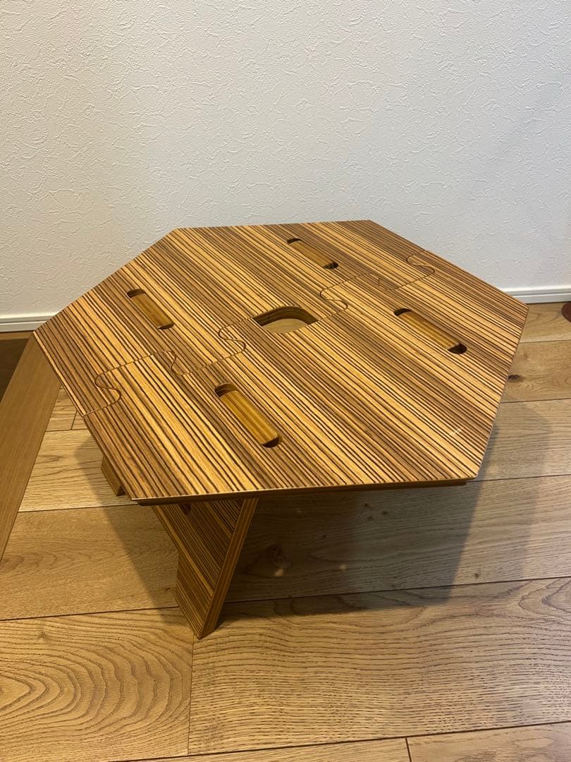 Thearth ヘキサテーブル　しま美