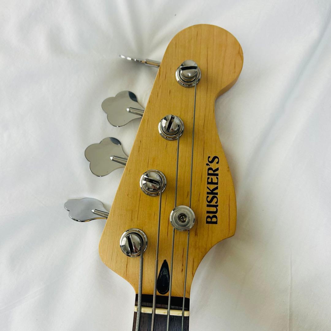 BUSKERS バスカーズ BJBジャズベースタイプ エレキベース