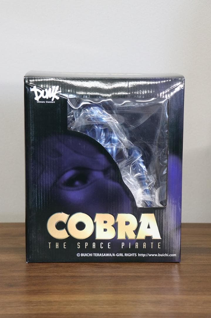 新品未開封 DUNK スペースコブラ レディ フィギュア