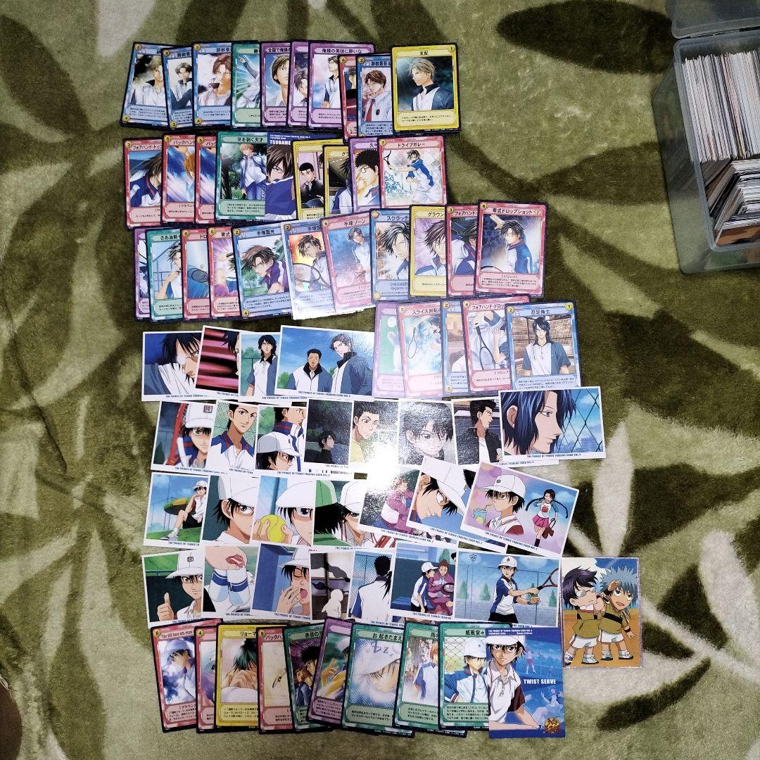 テニスの王子様　テニプリ　　 非売品、スーパーレア等　ブロマイド　250枚以上