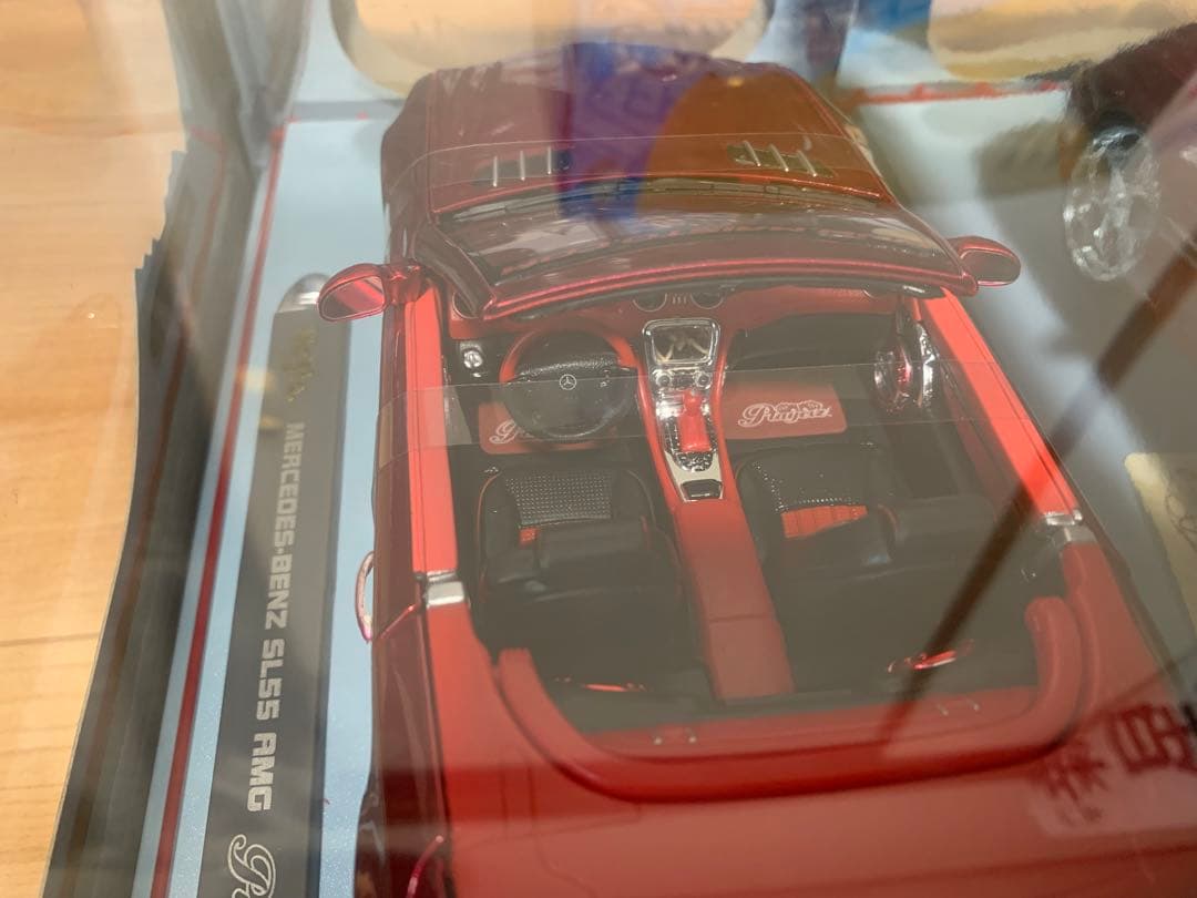 マイストプレイヤーズコレクションベンツ等　1/18Jada、7台まとめ売り！