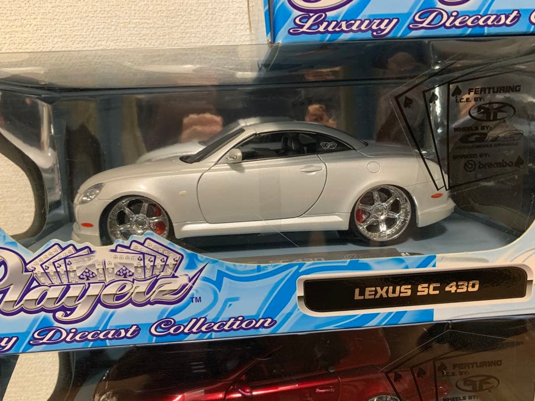 マイストプレイヤーズコレクションベンツ等　1/18Jada、7台まとめ売り！