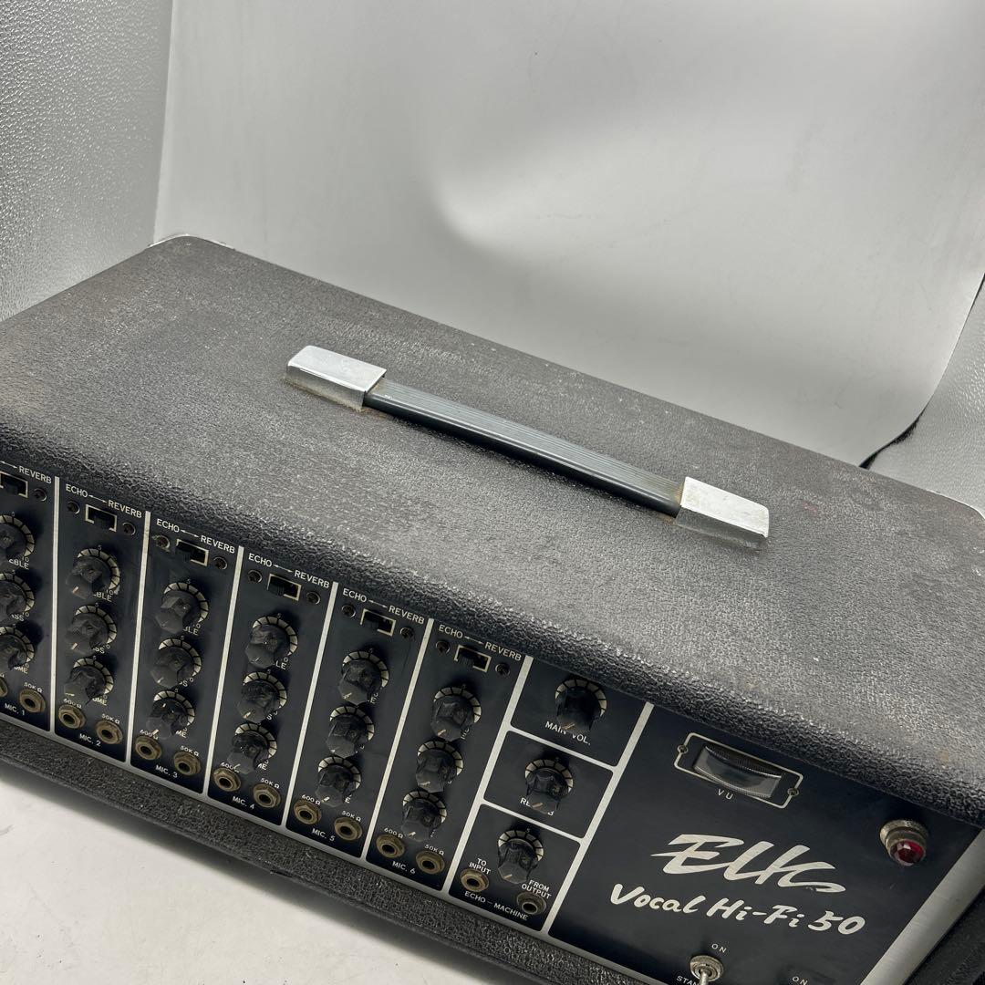 ELK Vocal Hi-Fi 50 マイクアンプ　動作未確認