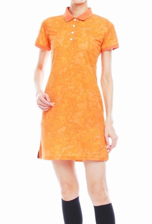 ブリーフィング ゴルフ レディース ワンピース インナー付き