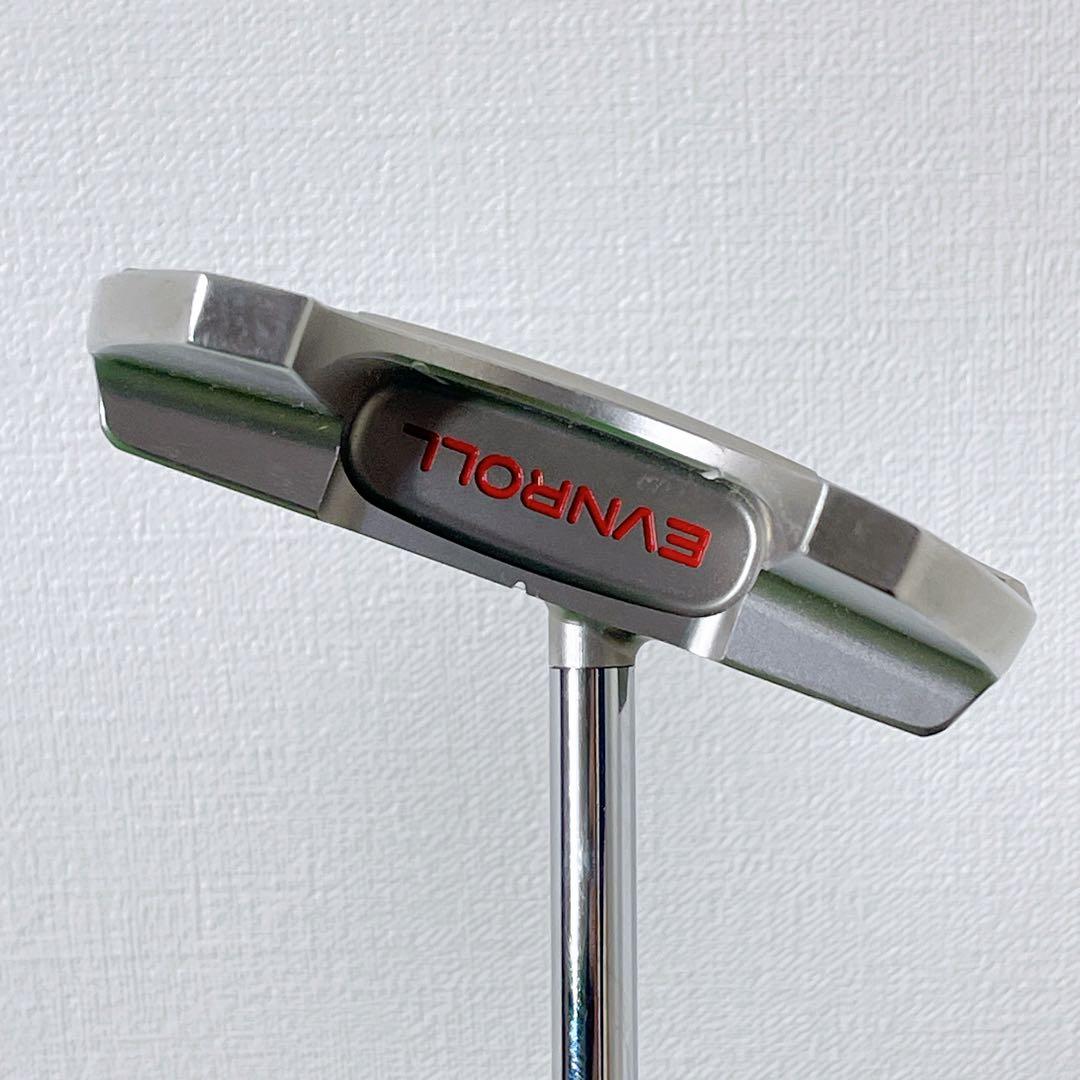 EVNROLL ER5CS 34インチ　センターシャフト　パター