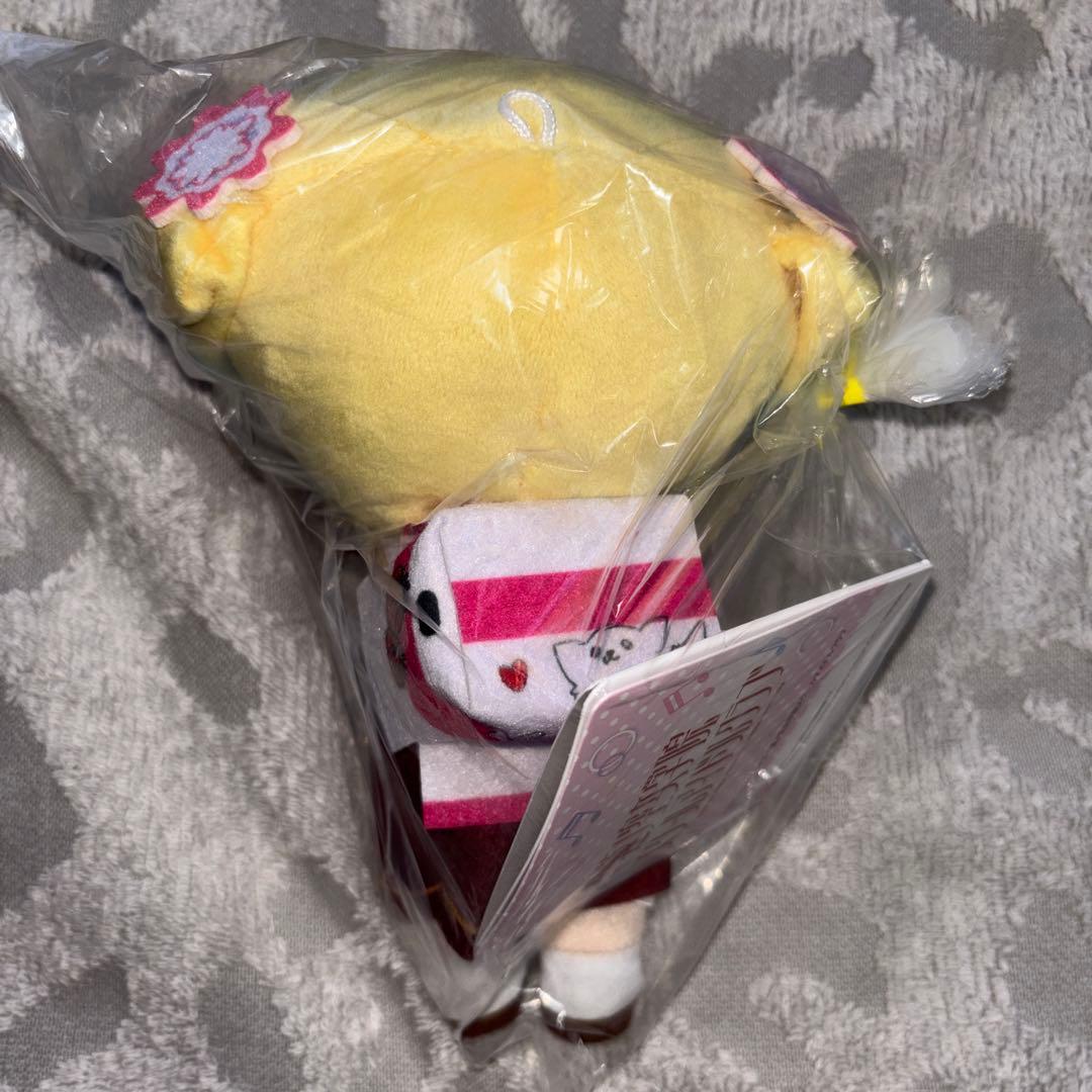 【新品未使用】 ラブライブ 寝そべりぬいぐるみ 105期 セガUFO限定 大沢