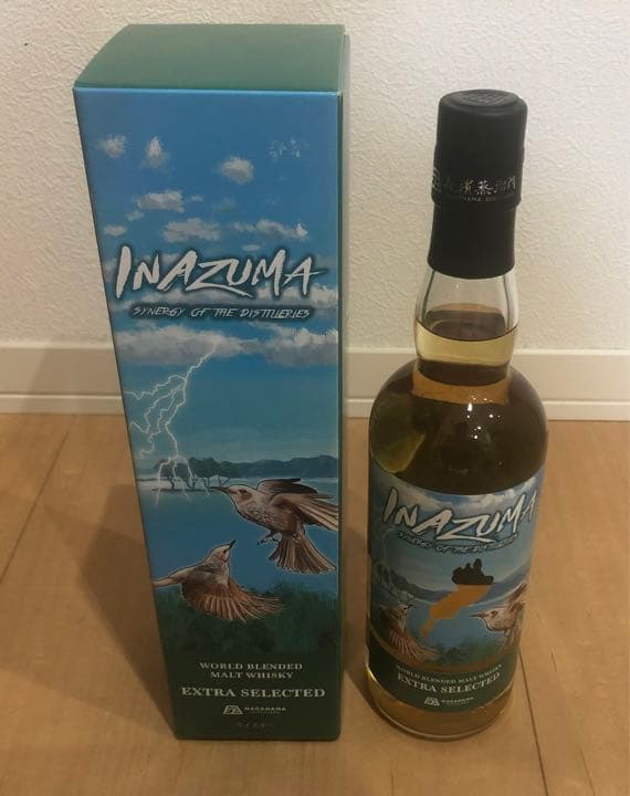INAZUMA  ワールド ブレンデッドモルトウイスキー