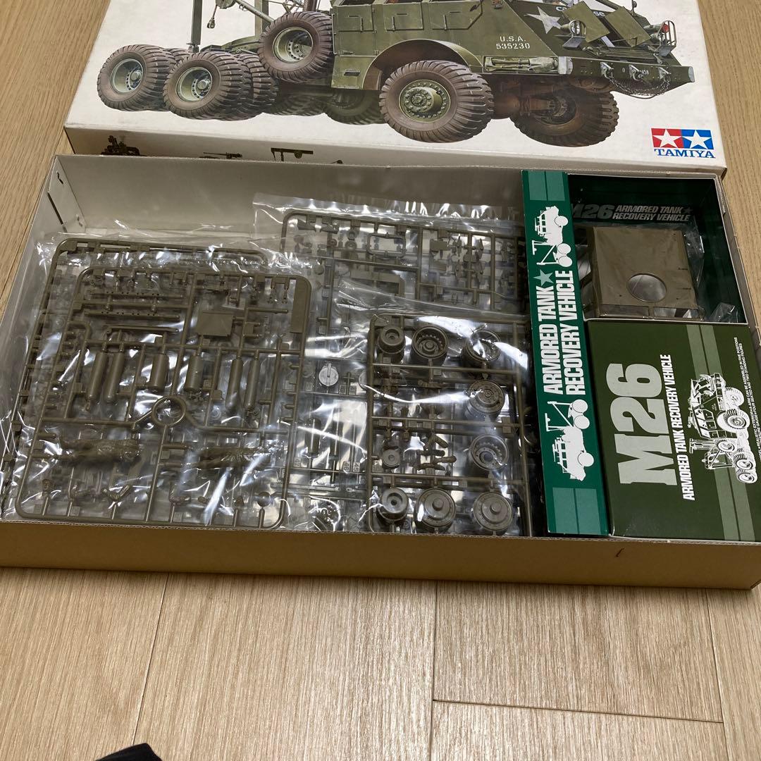 タミヤ M26 ARMORED TANK RECOVERY VEHICLE