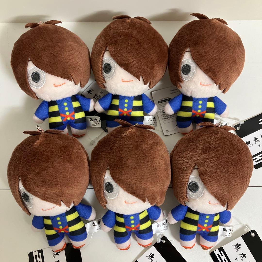 鬼太郎誕生 ゲゲゲの謎 ミニぬいぐるみ 鬼太郎 ゲゲゲの鬼太郎 6個 0426