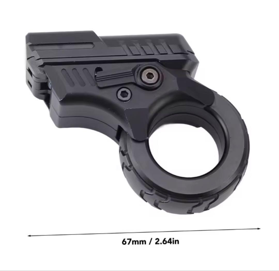 フィジェット トイガン ギミック