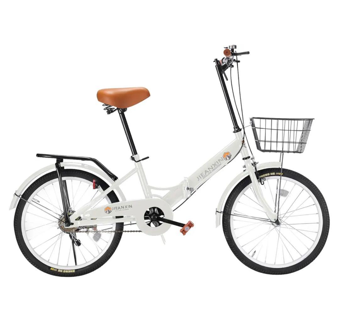 新品❣️自転車 折りたたみ自転車 20インチ 軽量 防滑タイヤ 高炭素鋼フレーム