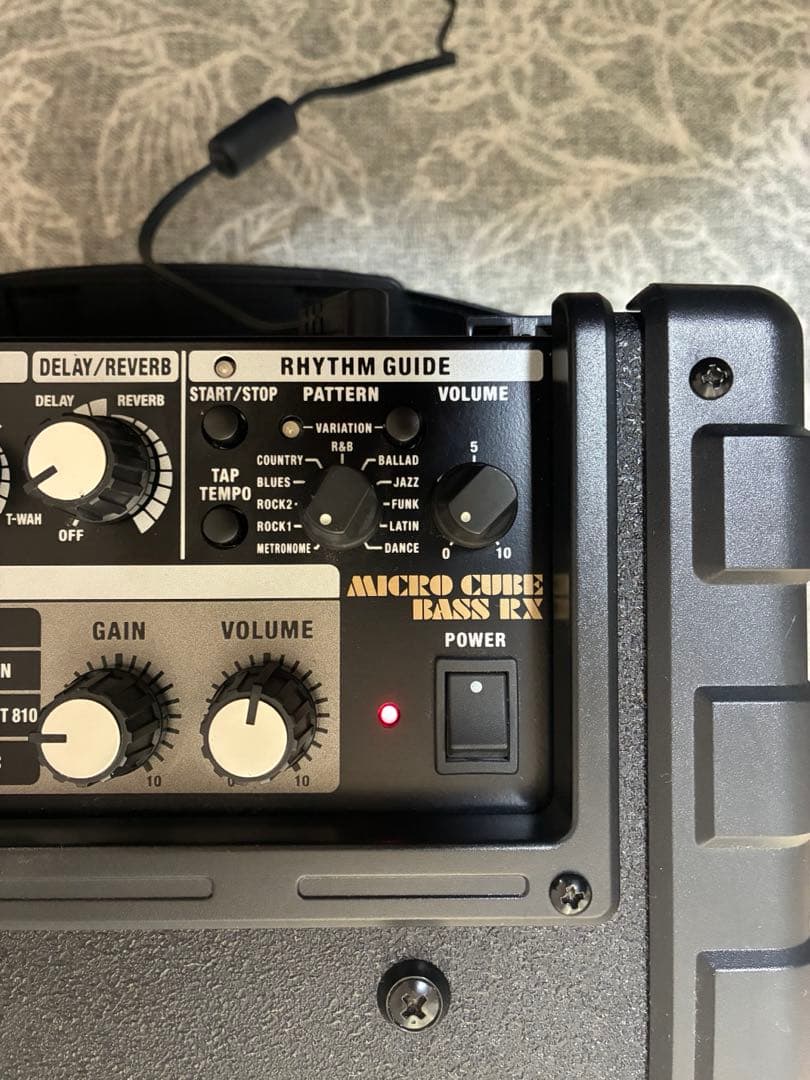 Roland Micro Cube Bass RX ベース用アンプ
