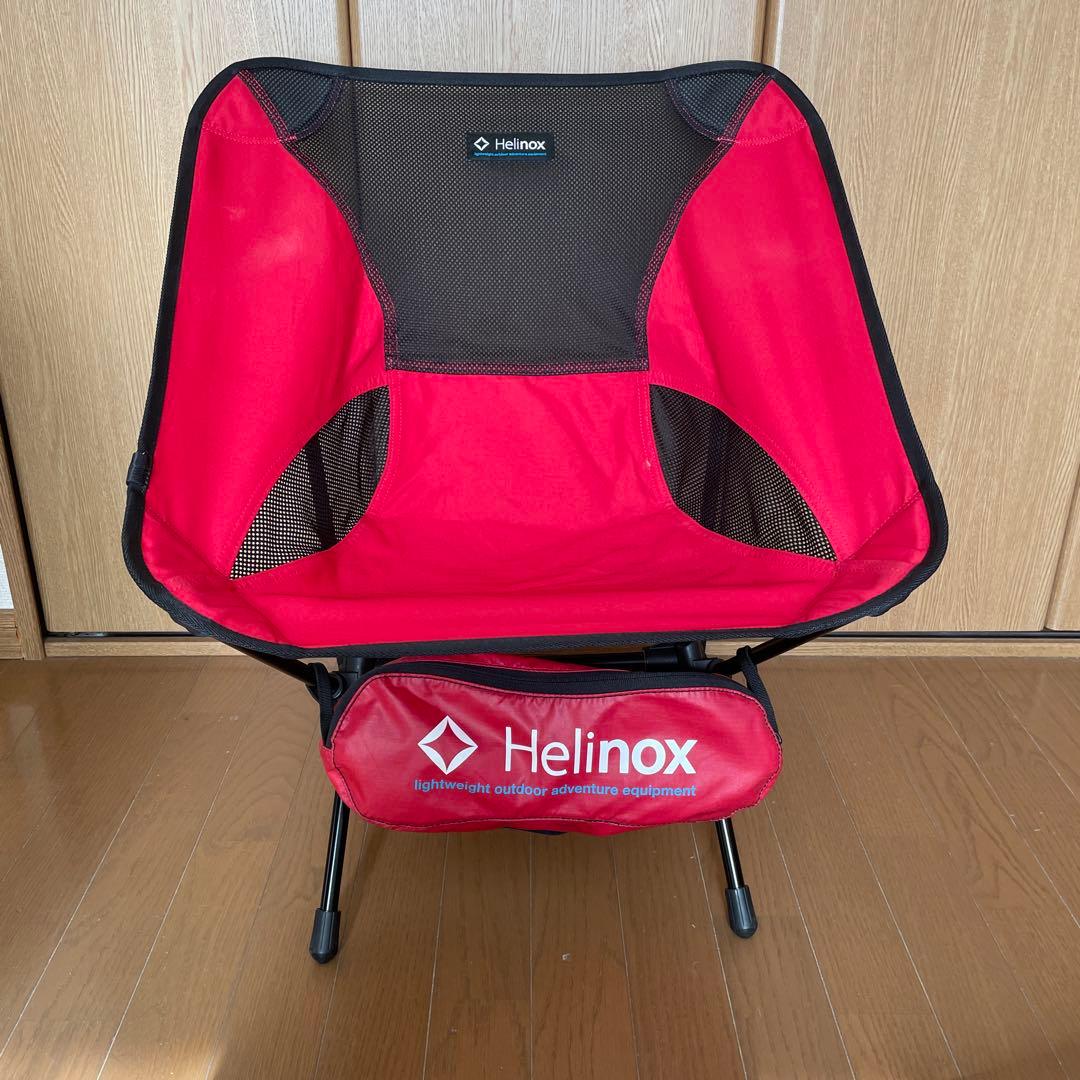 ヘリノックス チェアワン&ダウンシートウォーマー　2セット