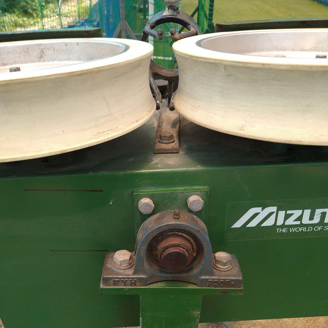 値下げミズノ　軟式ピッチングマシン　値下げ