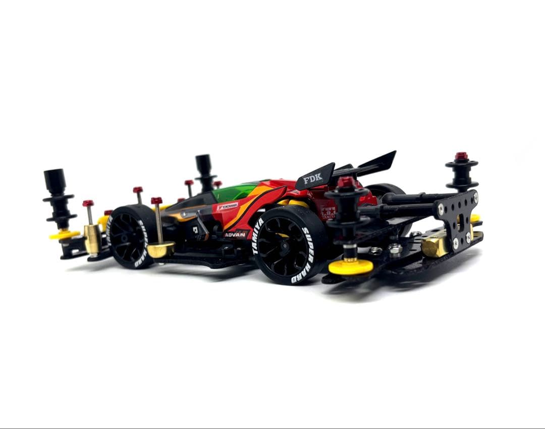 ミニ四駆完成品◎タミヤ　レイスピアー　カスタム　ストッククラス　B-MAXにも