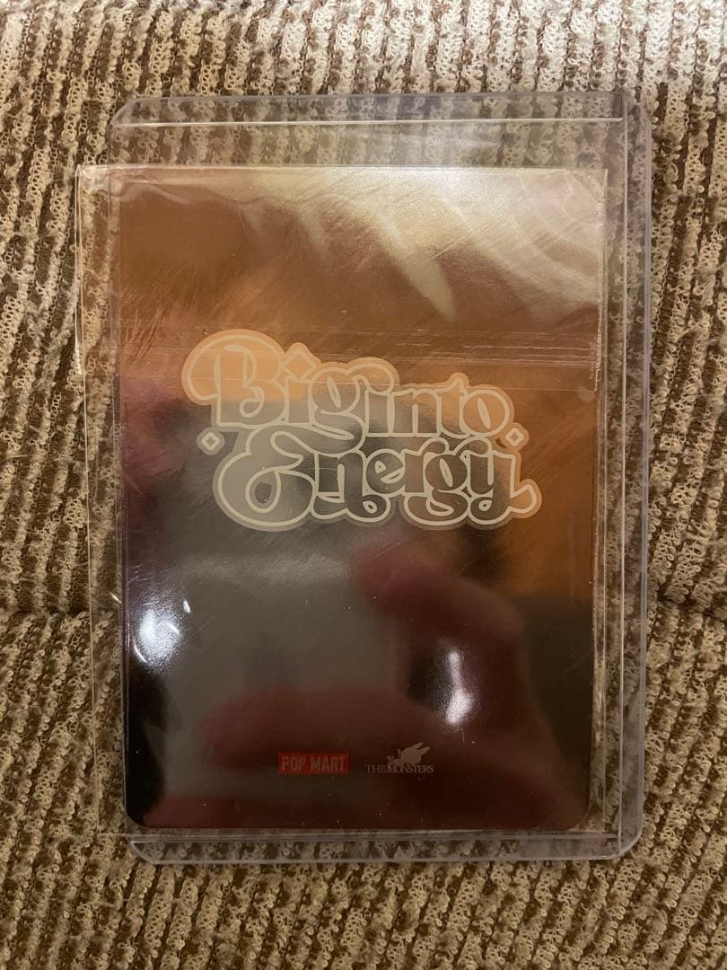 ぬいぐるみ・マスコット THE MONSTERS Big into Energy ID