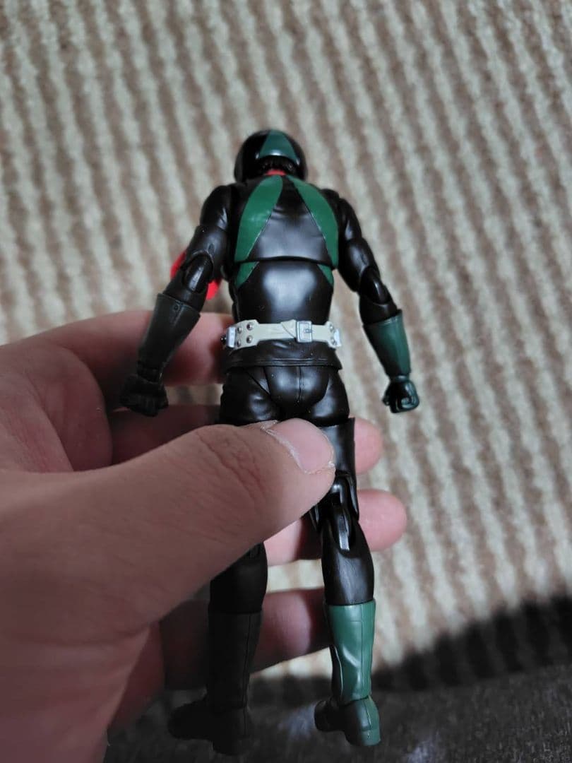 真骨彫仮面ライダー1号桜島