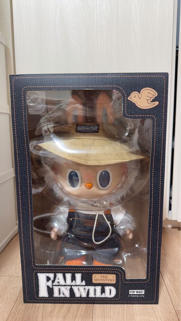 THE MONSTERS FALL IN WILD ぬいぐるみ