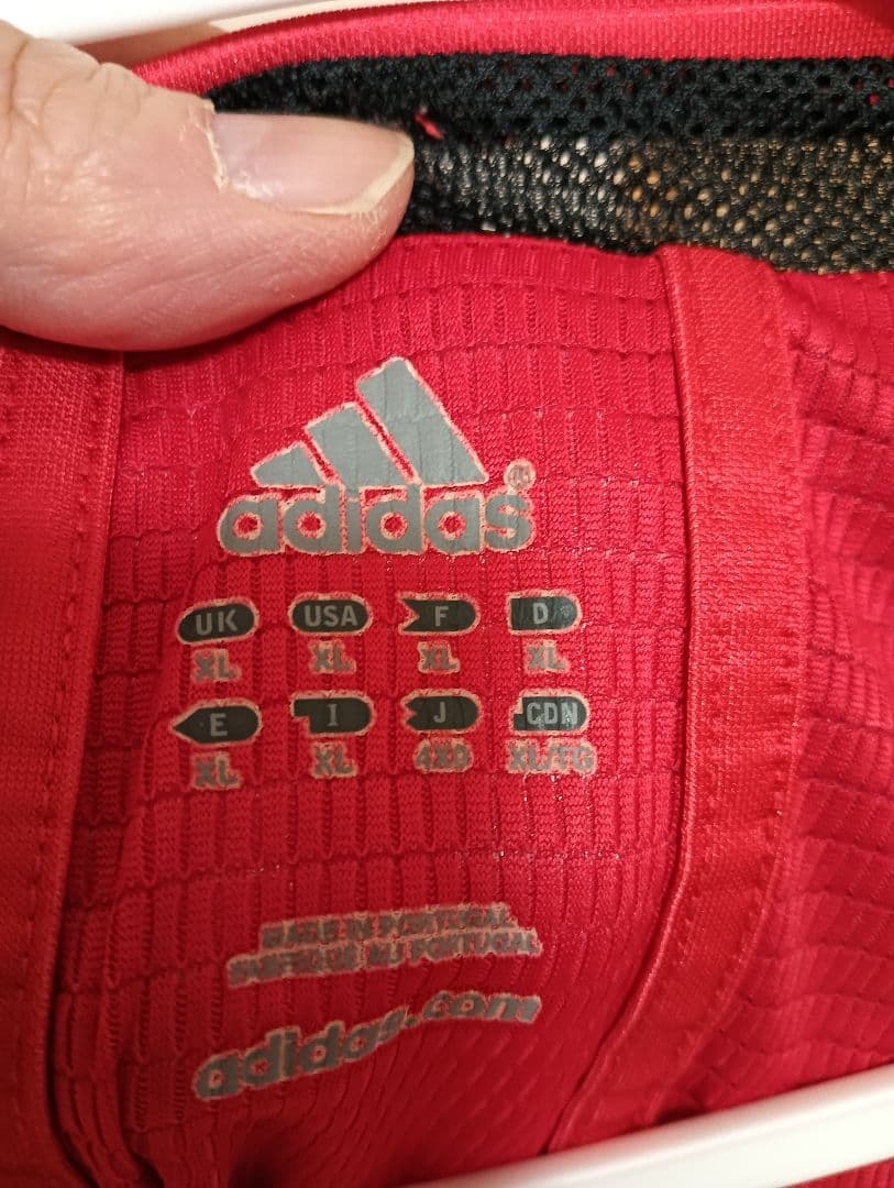 正規品　2004-05 ミラン　オーセンティック　ユニフォーム　L