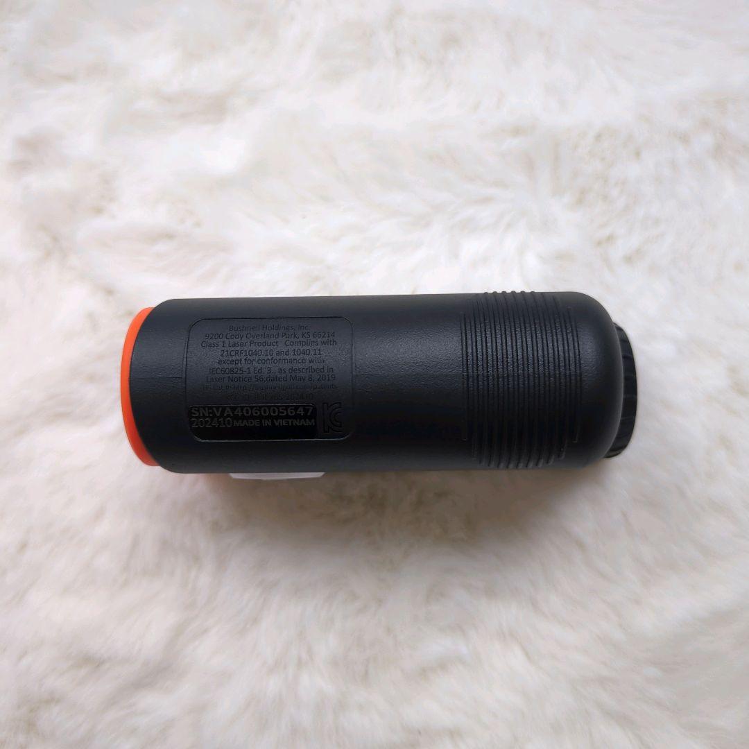 未使用級 ブッシュネル ゴルフ用レーザー距離計 ピンシーカーA1スロープジョルト