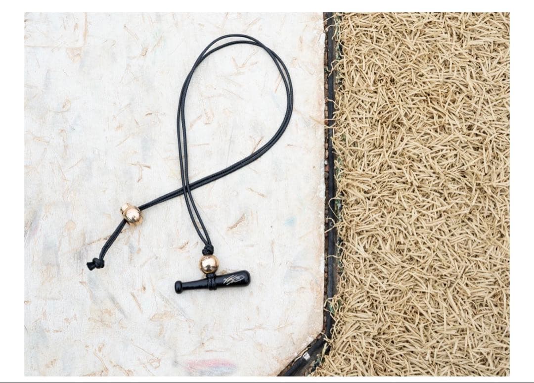 Legacy All Star Necklace ブラック ムーキーベッツ