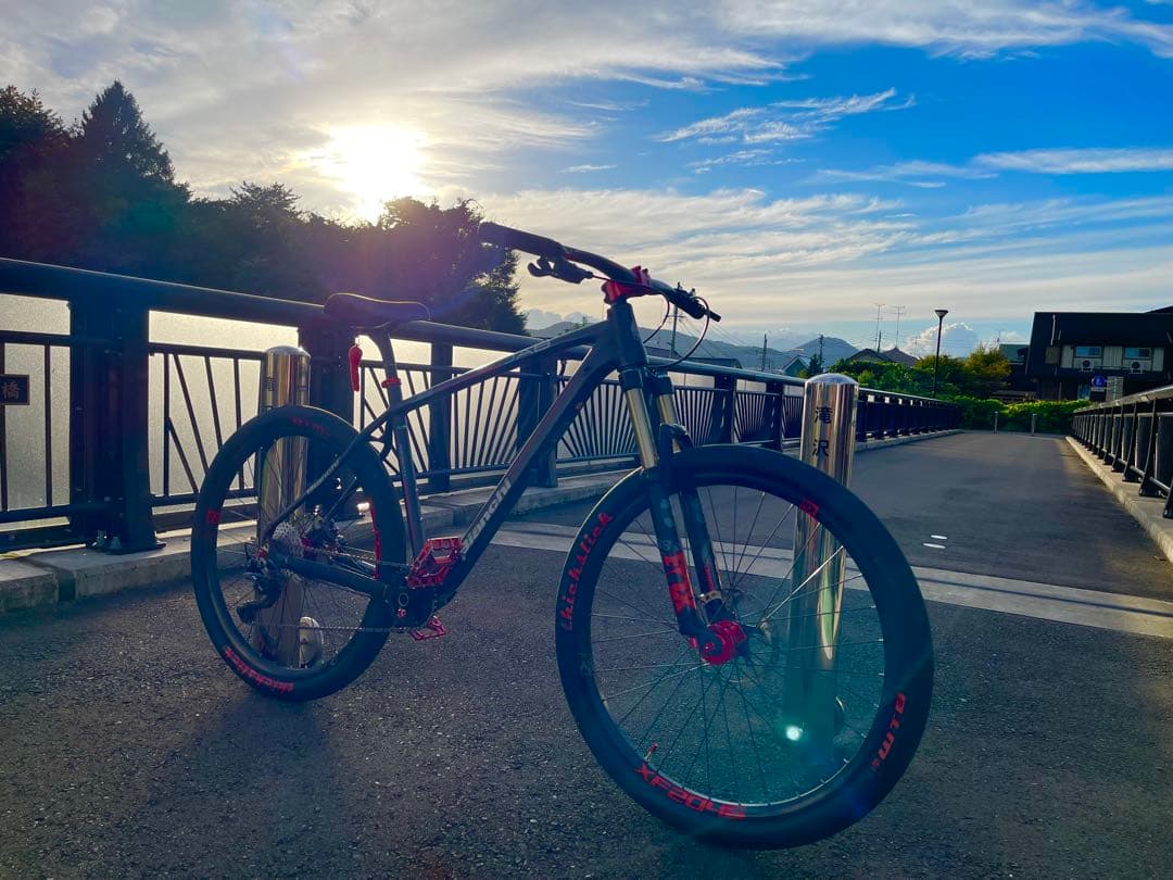 Bianchi マウンテンバイク 完成車 コンポxt