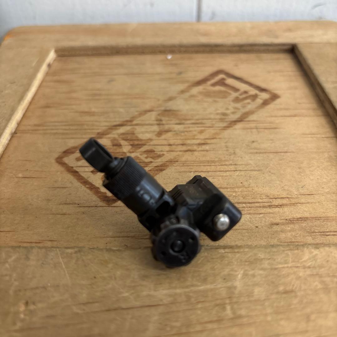 初期型　米軍実物　KNIGHTS REAR SIGHT 600 METER ⑪