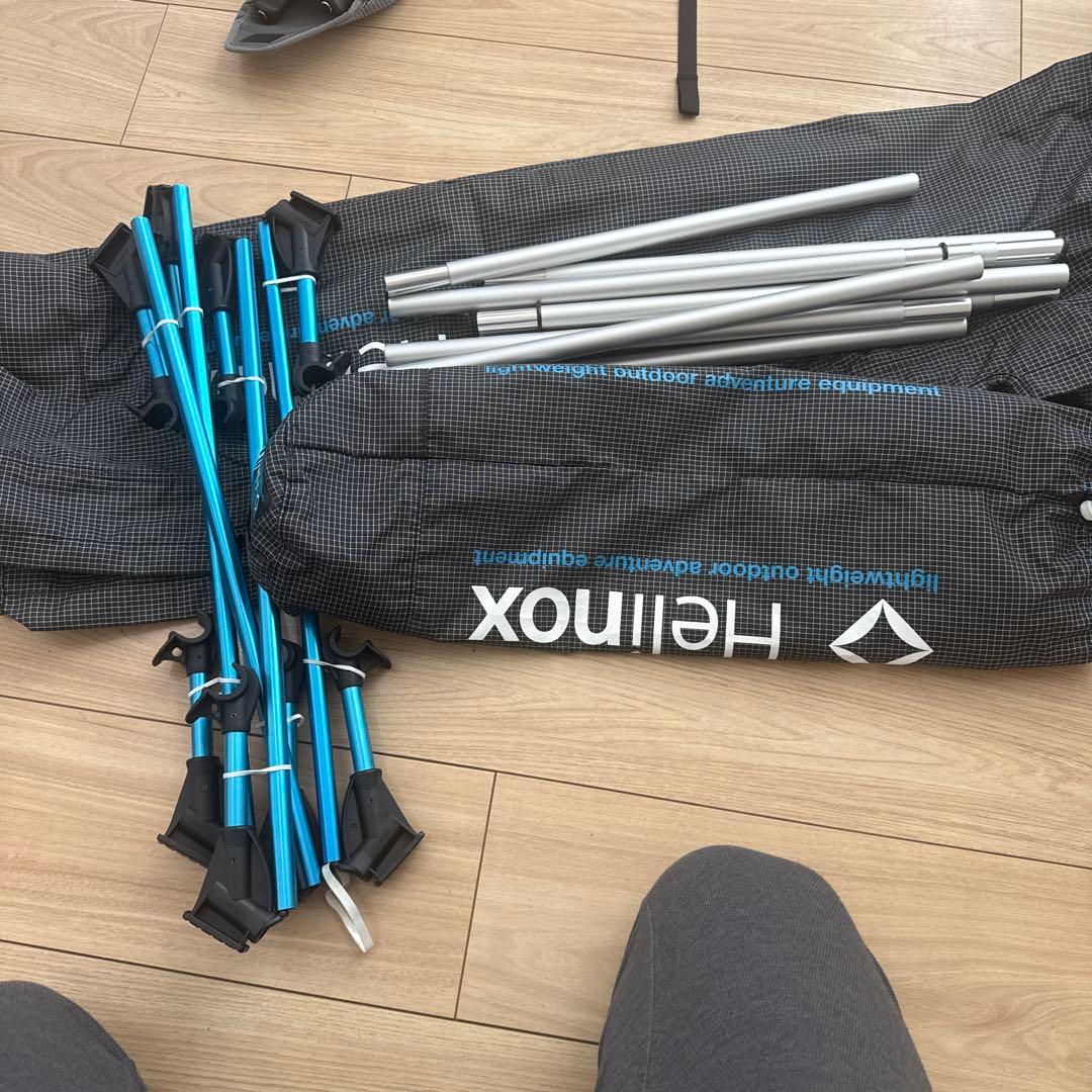 Helinox Lite Cot ブラック