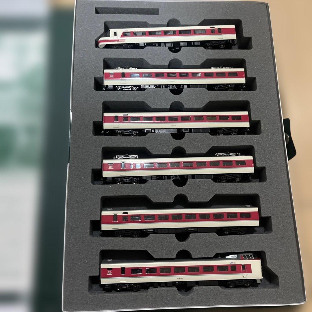 KATO 10-1451 381系 「ゆったりやくも」 6両セット