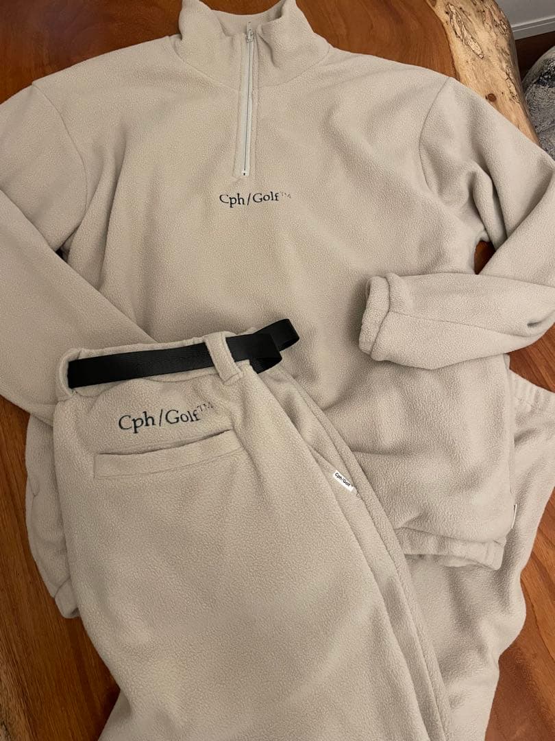 Cph Golf フリースジャケット・パンツセット M