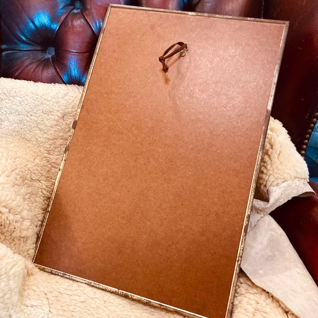 湯布院アンティーク レア品 アメリカビンテージ lark パブミラー ラーク