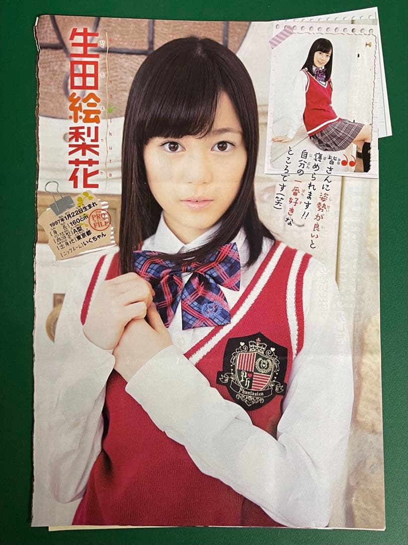 生田絵梨花、生駒里奈　サイン入り 生チェキ,写真 抽プレ 当選通知書 乃木坂46