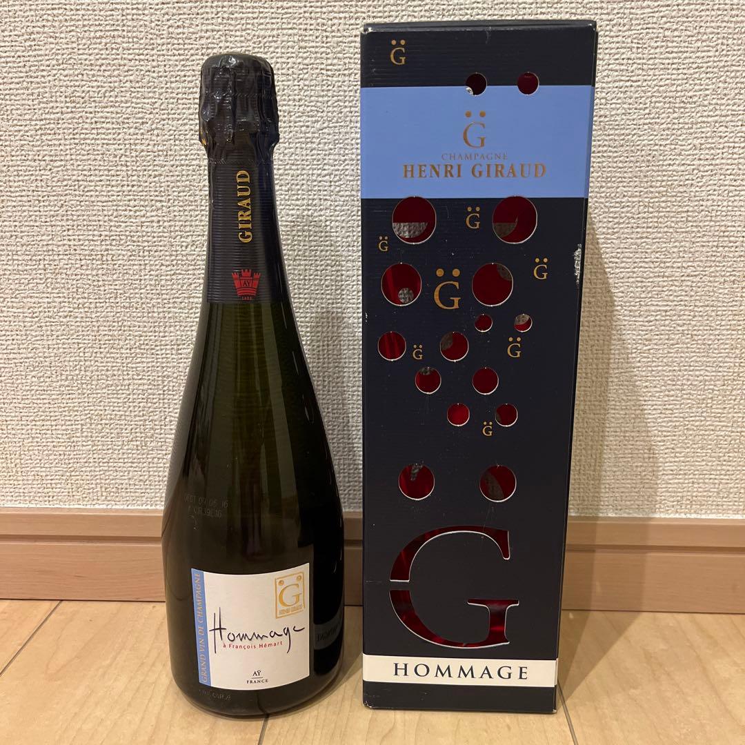 ワイン Henri Giraud Hommage