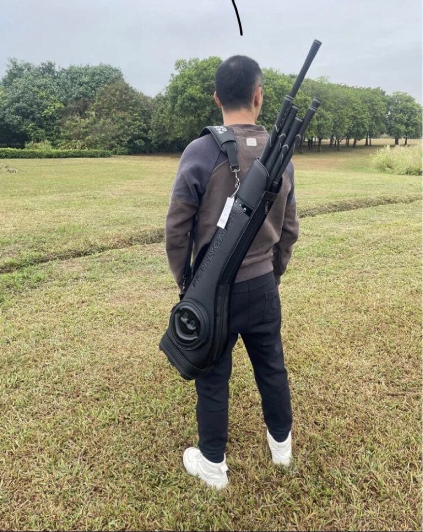 男女共用超軽量ポータブルゴルフバッグバーチカルバッグパーリーゲイツ