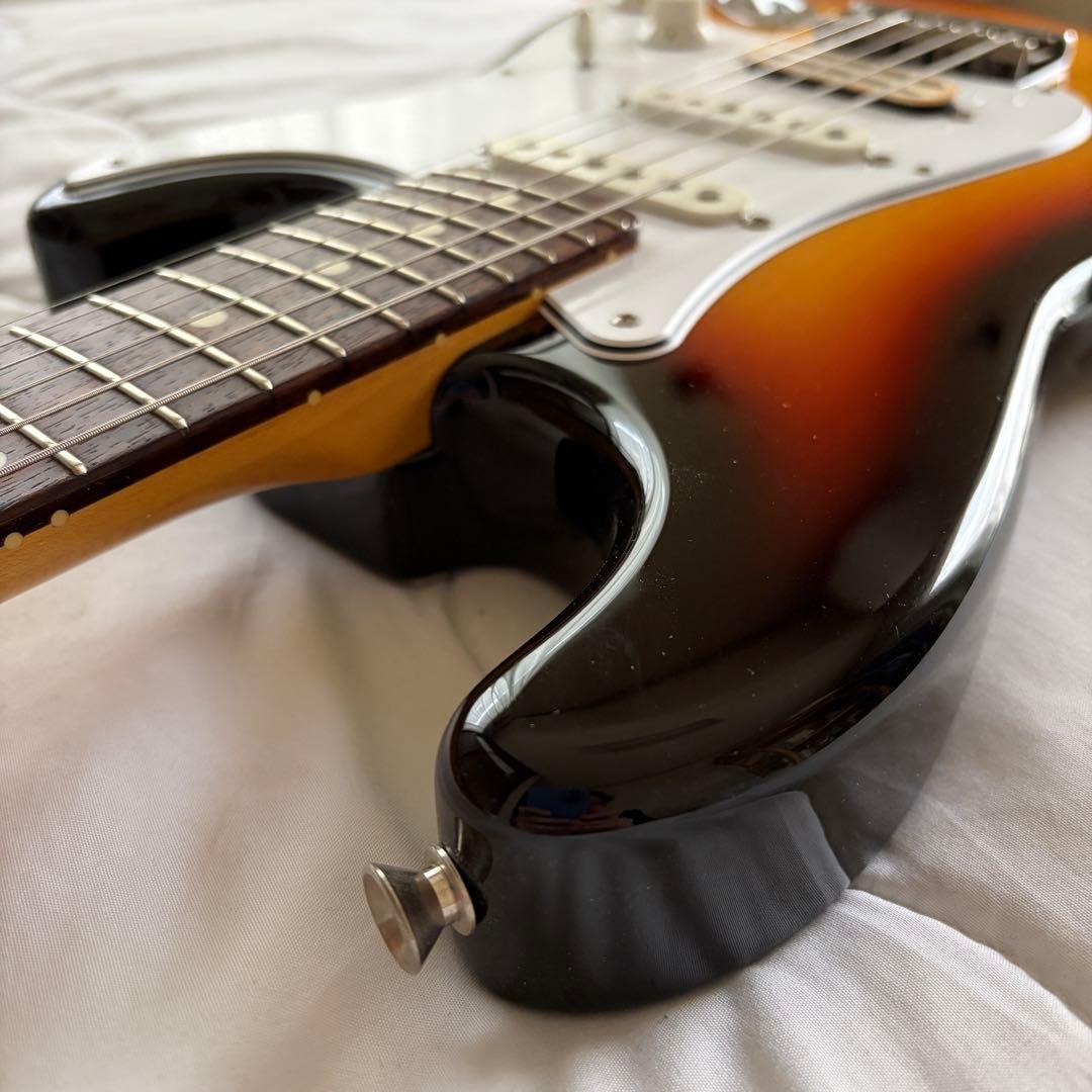 【希少美品】Fender ST62SS サンバースト【ショートスケール】